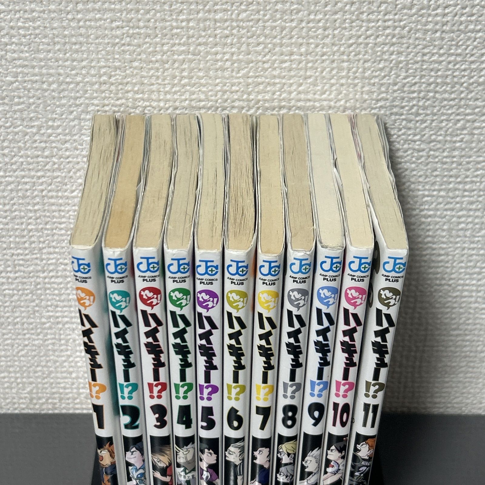 ハイキュー!! 全巻セット 11巻以降、初版本 ハイキュー!! 全巻セット 11巻以降、初版本 ハイキュー!! 全巻セット