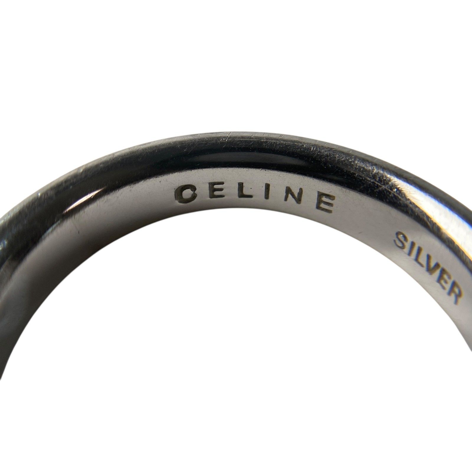 セリーヌ CELINE Cリング シルバー #16号 セリーヌ CELINE レディース Cリング シルバー #16号 - メルカリ