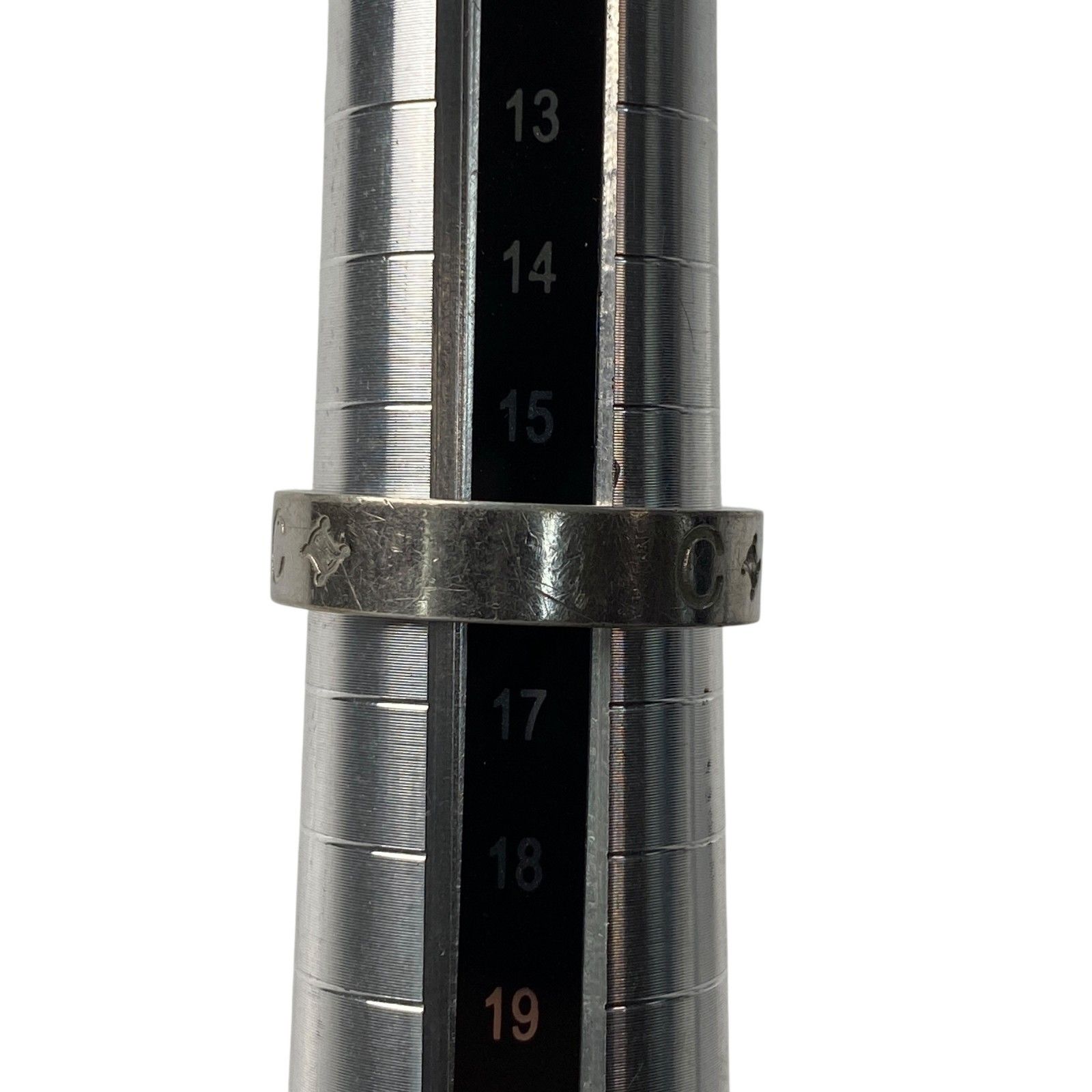 セリーヌ CELINE Cリング シルバー #16号 CELINE - セリーヌ CELINE