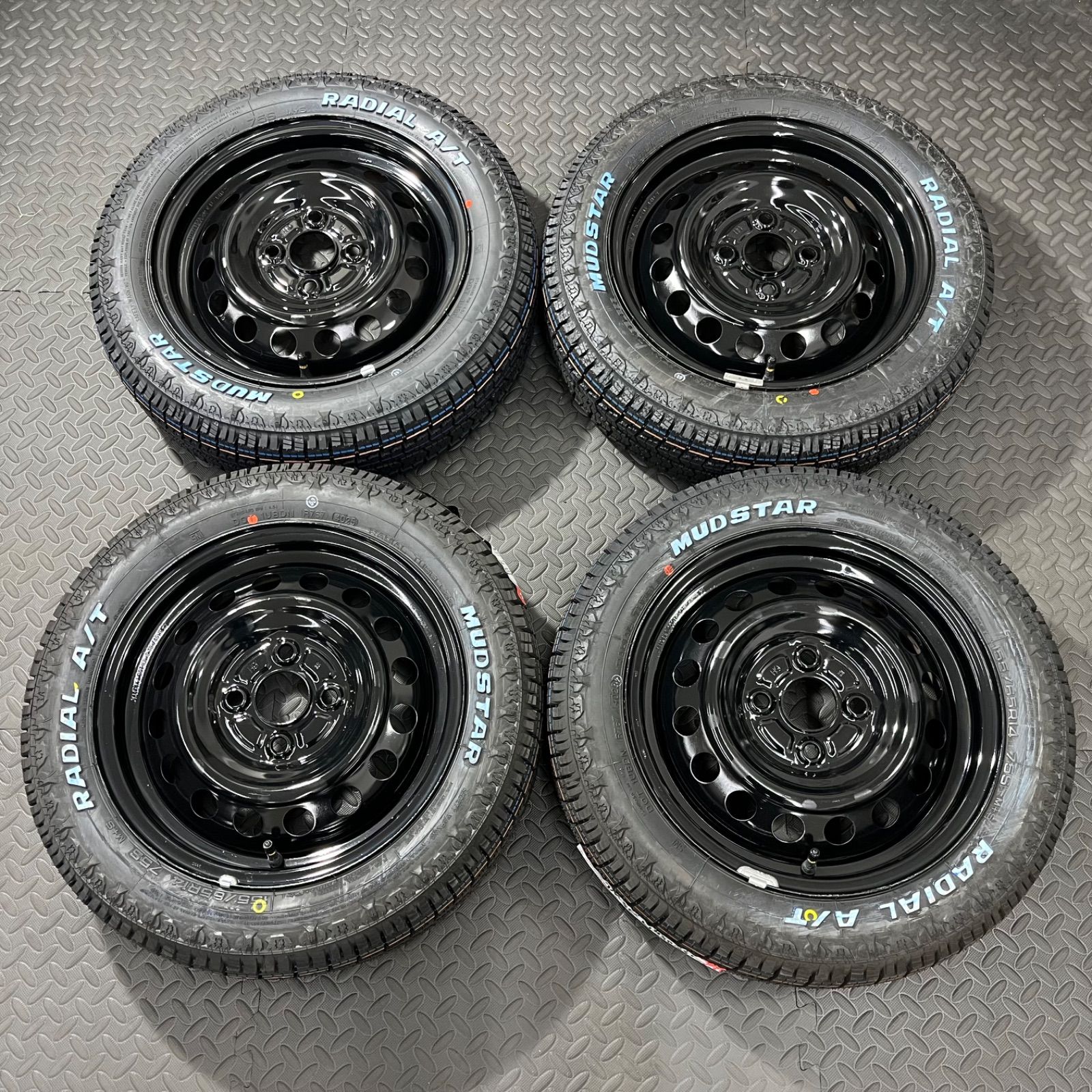 25年製 新品タイヤ 155/65R14 マッドスター ラジアルA/T 日産 デイズ