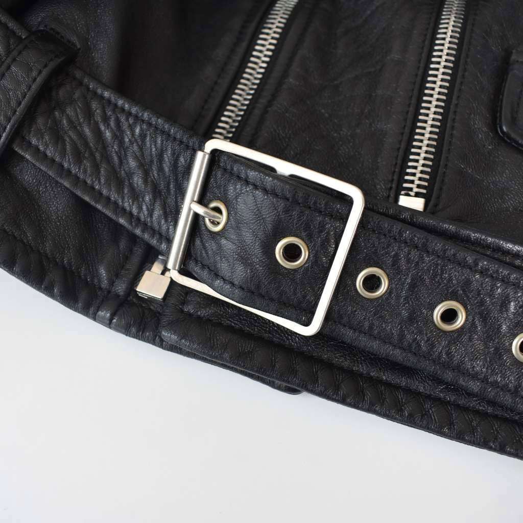 SAINT LAURENT 17SS ブラッドラスターダブルライダースジャケット サンローラン パリ SAINT LAURENT PARIS 17SS ブラッドラスター ダブル