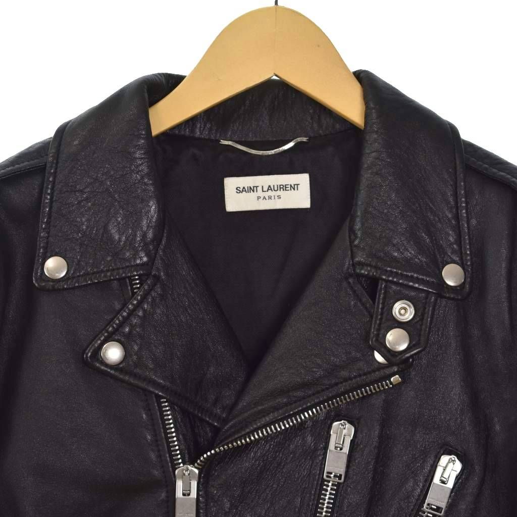 サンローラン パリ SAINT LAURENT PARIS 17SS ブラッドラスター ダブル