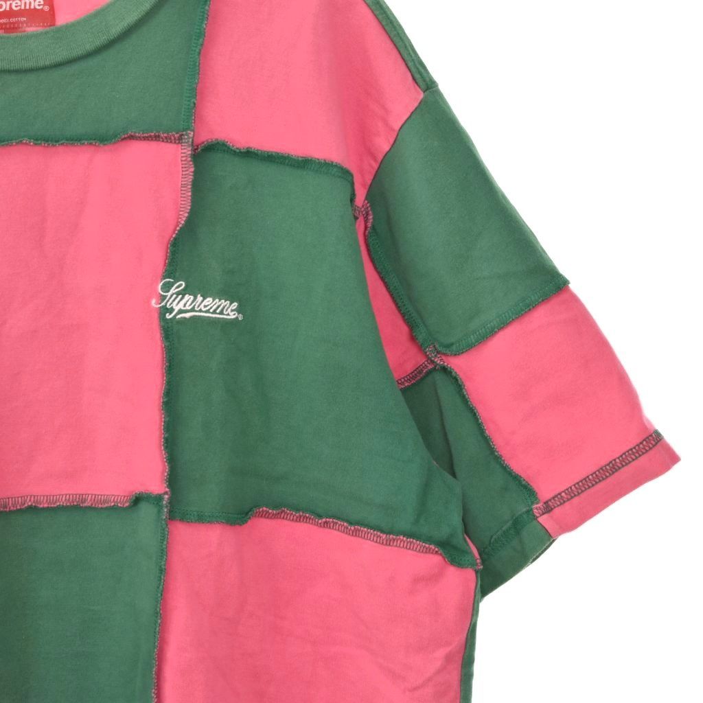 シュプリーム SUPREME 20SS Patchwork S/S Top パッチワーク Tシャツ