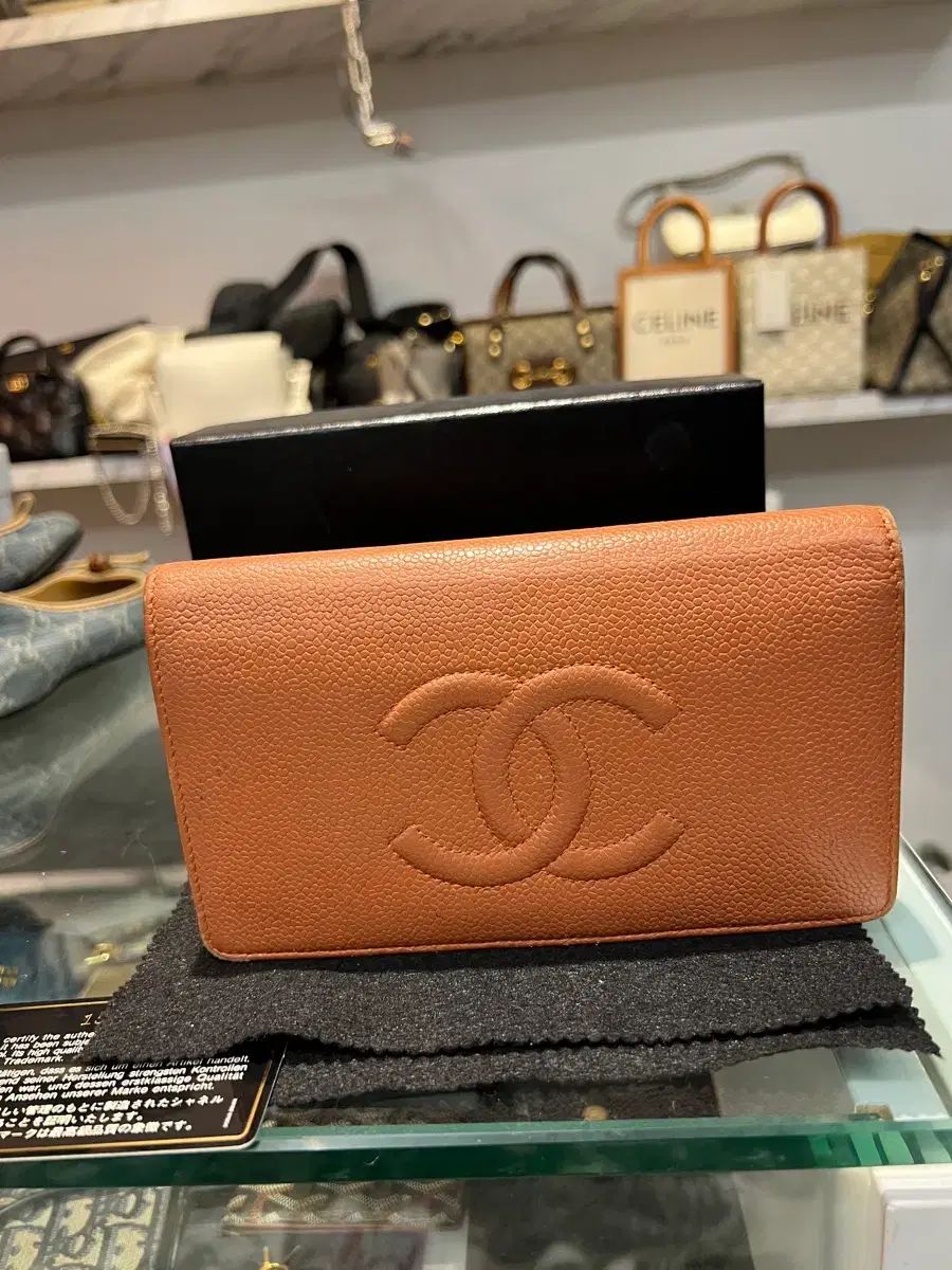 シャネル タイムレス キャビア 長財布 レディース - メルカリ