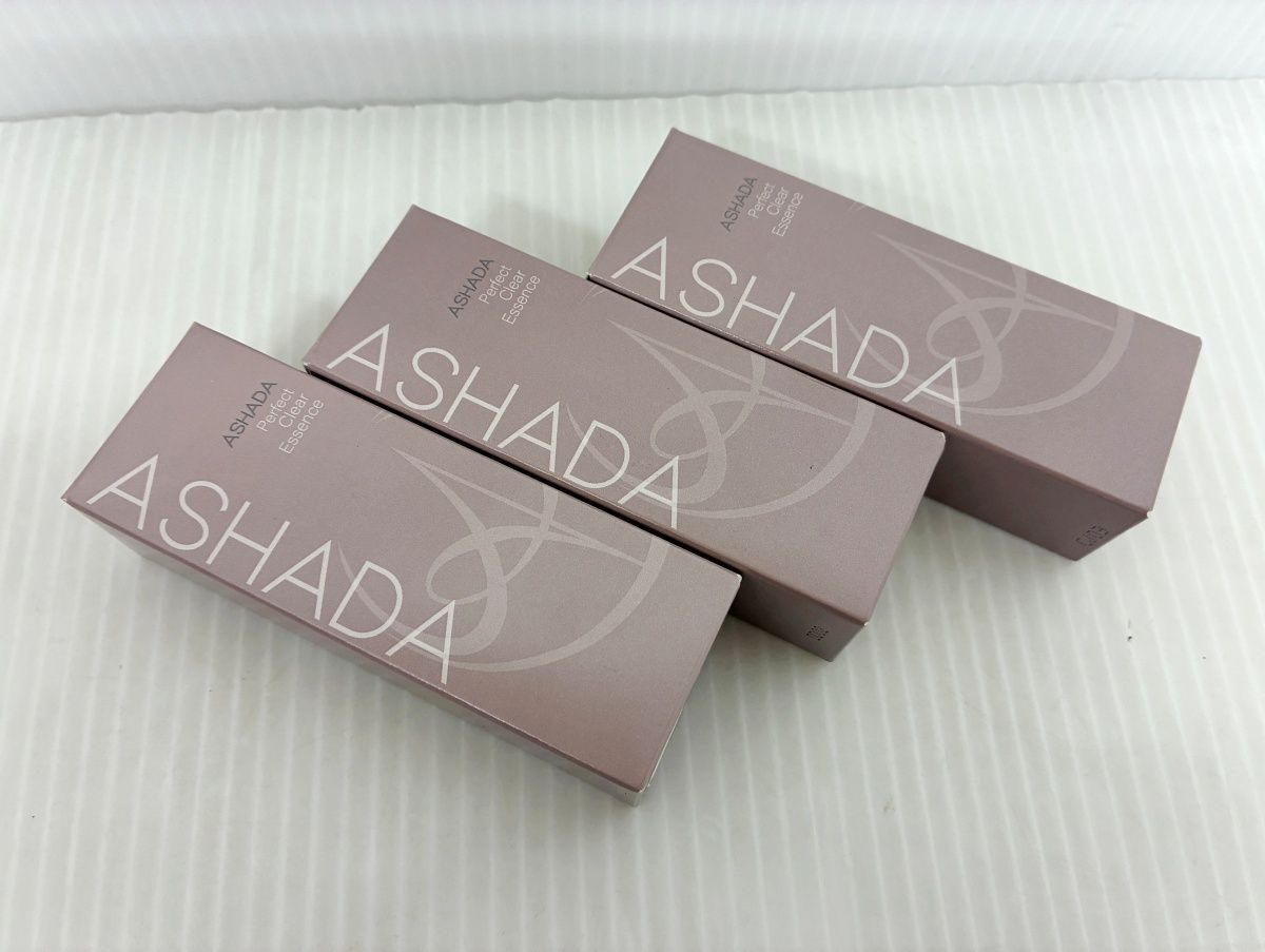 ASHADA アスハダ パーフェクトクリアエッセンス (美容液) 30ml×3 MADE
