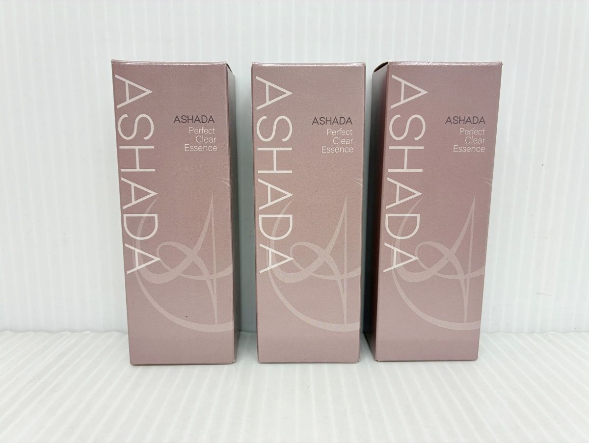 ASHADA アスハダ パーフェクトクリアエッセンス (美容液) 30ml×3 MADE