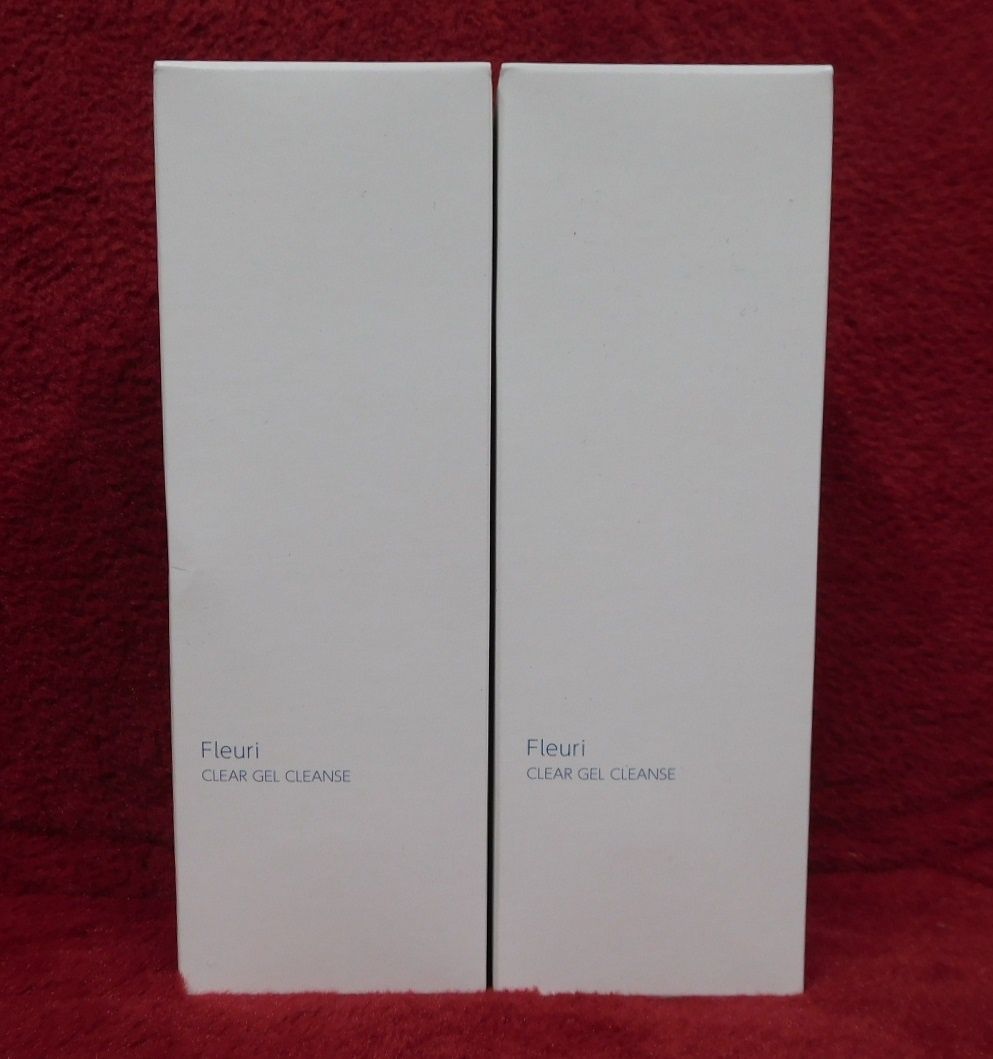 未開封！フルリ クリアゲルクレンズ クレンジング 150ml 日本製 2本