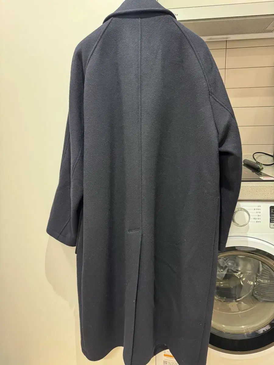 100 LEGACY ネイビー ウールカシミア バルマカーンコート - メルカリ