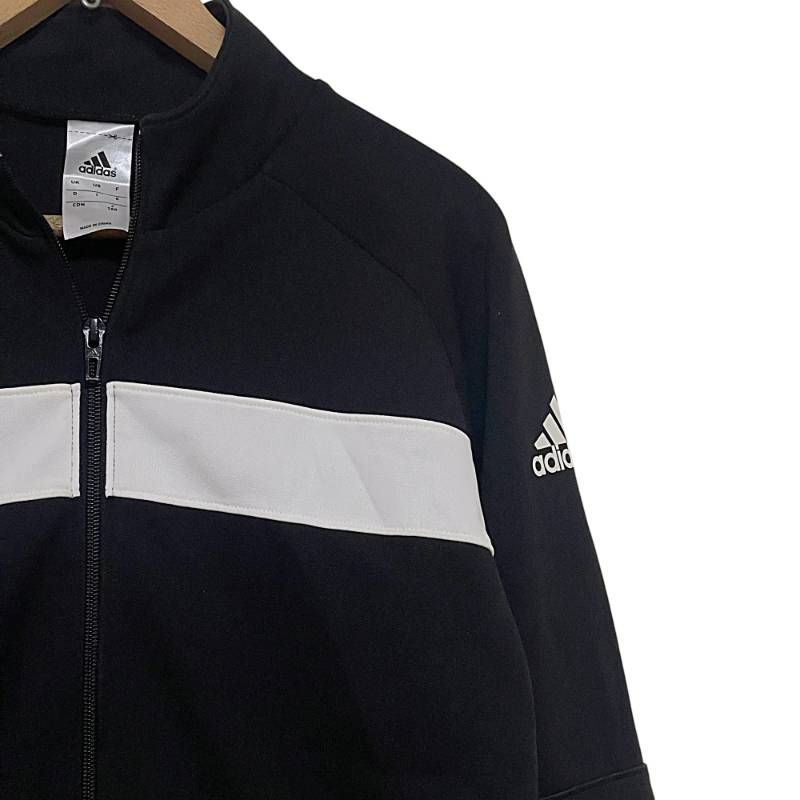adidas アディダス 【160】 ジャージ トラックジャケット ブラック