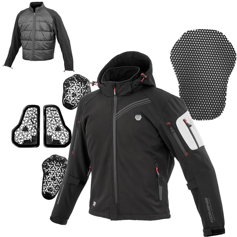 コミネ(KOMINE) 2025モデル バイク用 07-5795 JK-5795 エニグマG2