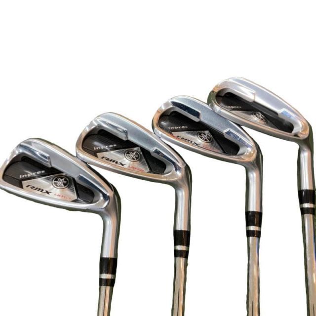中古】 ヤマハ inpres RMX UD+2 4S アイアンセット IR NS PRO ZELOS 7