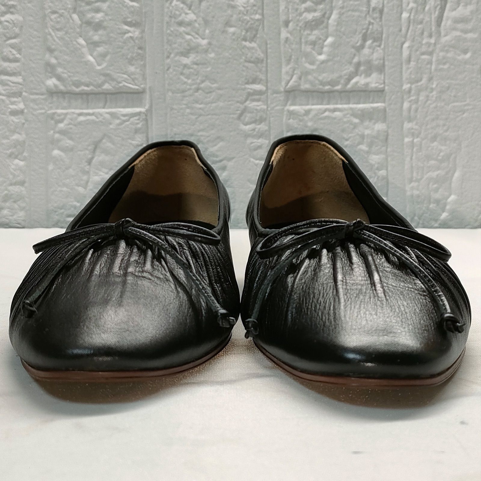 Yoshinoya 銀座ヨシノヤ パンプス フラットシューズ バレエシューズ