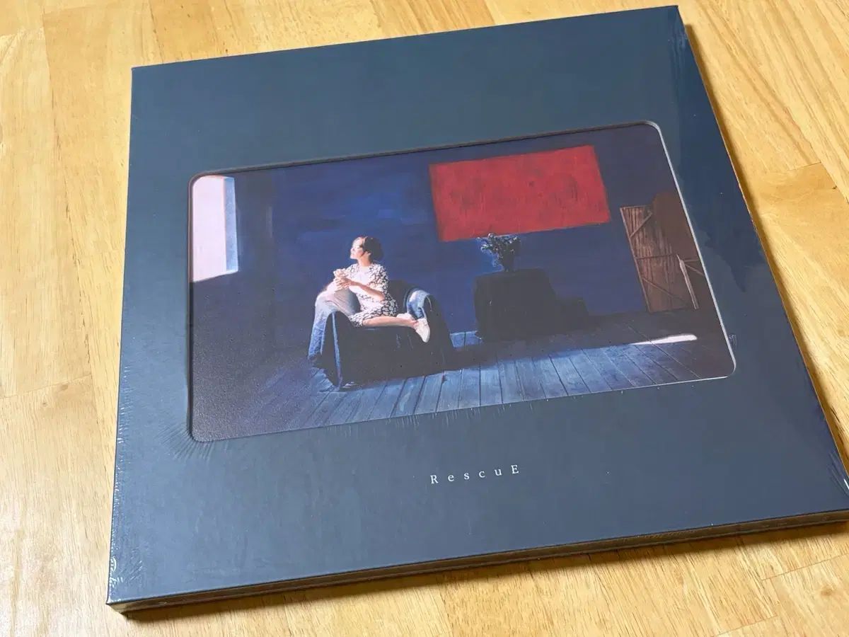 younha ユンナ　rescue ユンナ(YOUNHA) RescuE LP 未開封 新品 - メルカリ