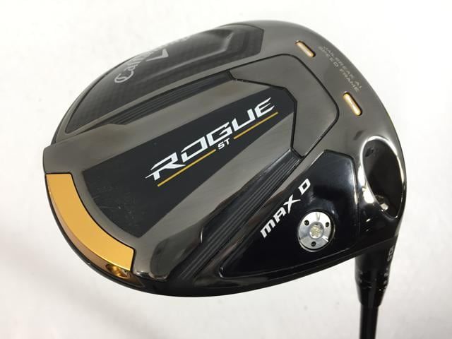 【中古ゴルフクラブ】キャロウェイ ROGUE(ローグ) ST MAX D ドライバー 2022 (日本仕様) VENTUS 5 for Callaway 1W【14日間返品OK】 返品OK 【中古ゴルフクラブ】キャロウェイ ROGUE(ローグ) ST MAX D