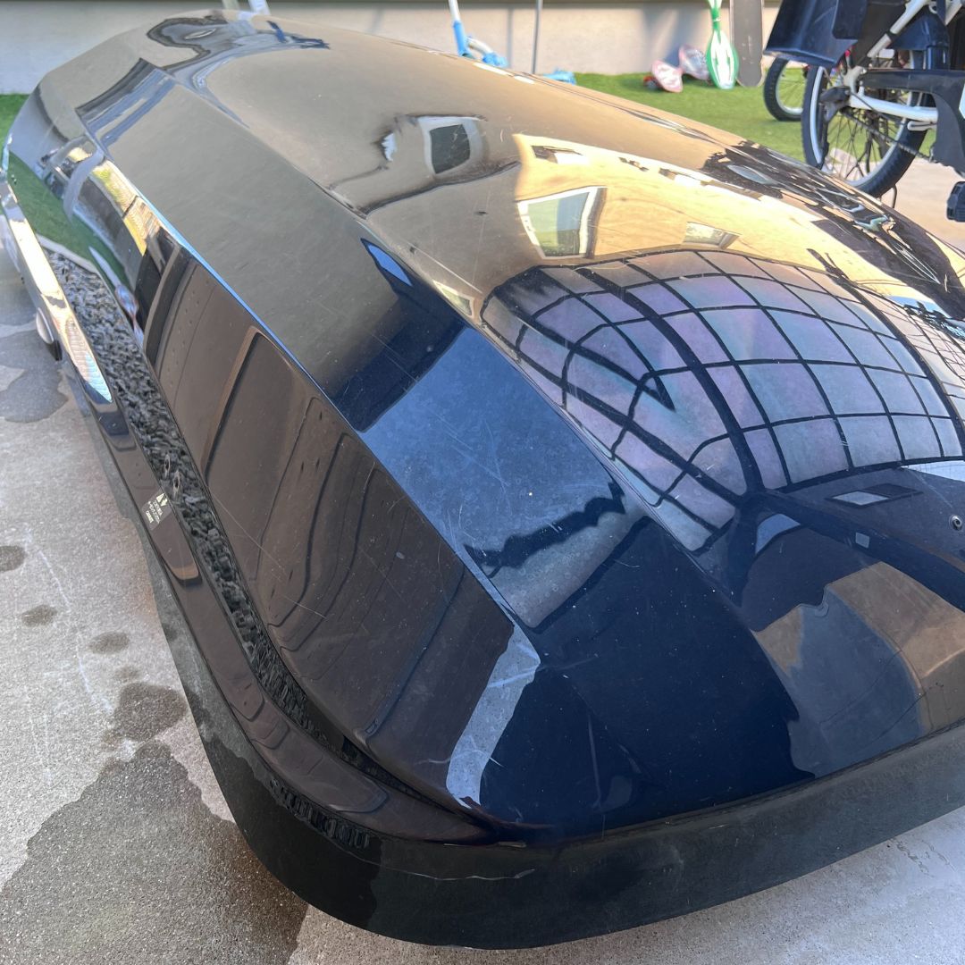 INNO ルーフボックス 466 BRM466BK 大容量500L 両開き - メルカリ