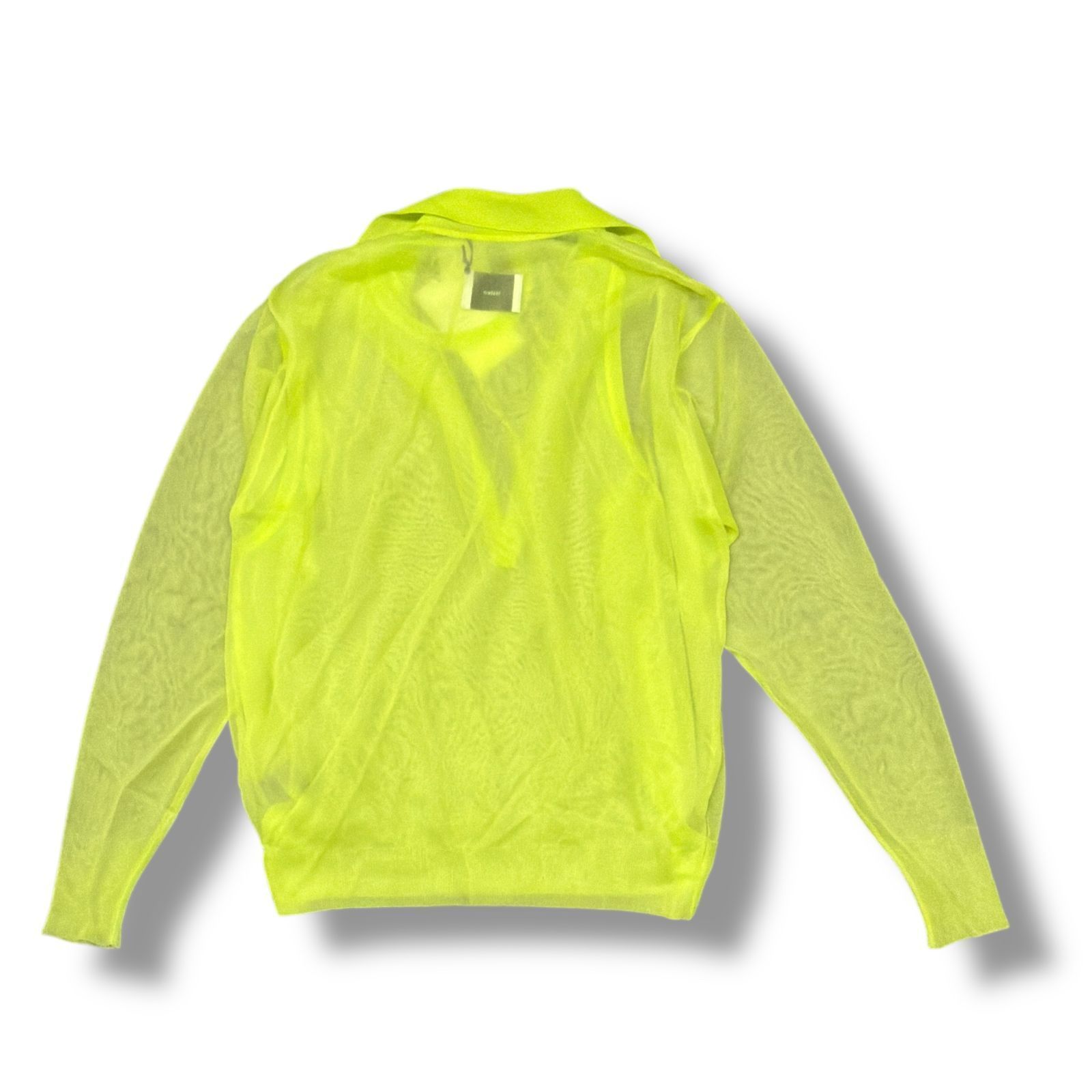 参考上代41800円 未使用 stein(ssstein) 24SS SHEER KNIT COLLAR 