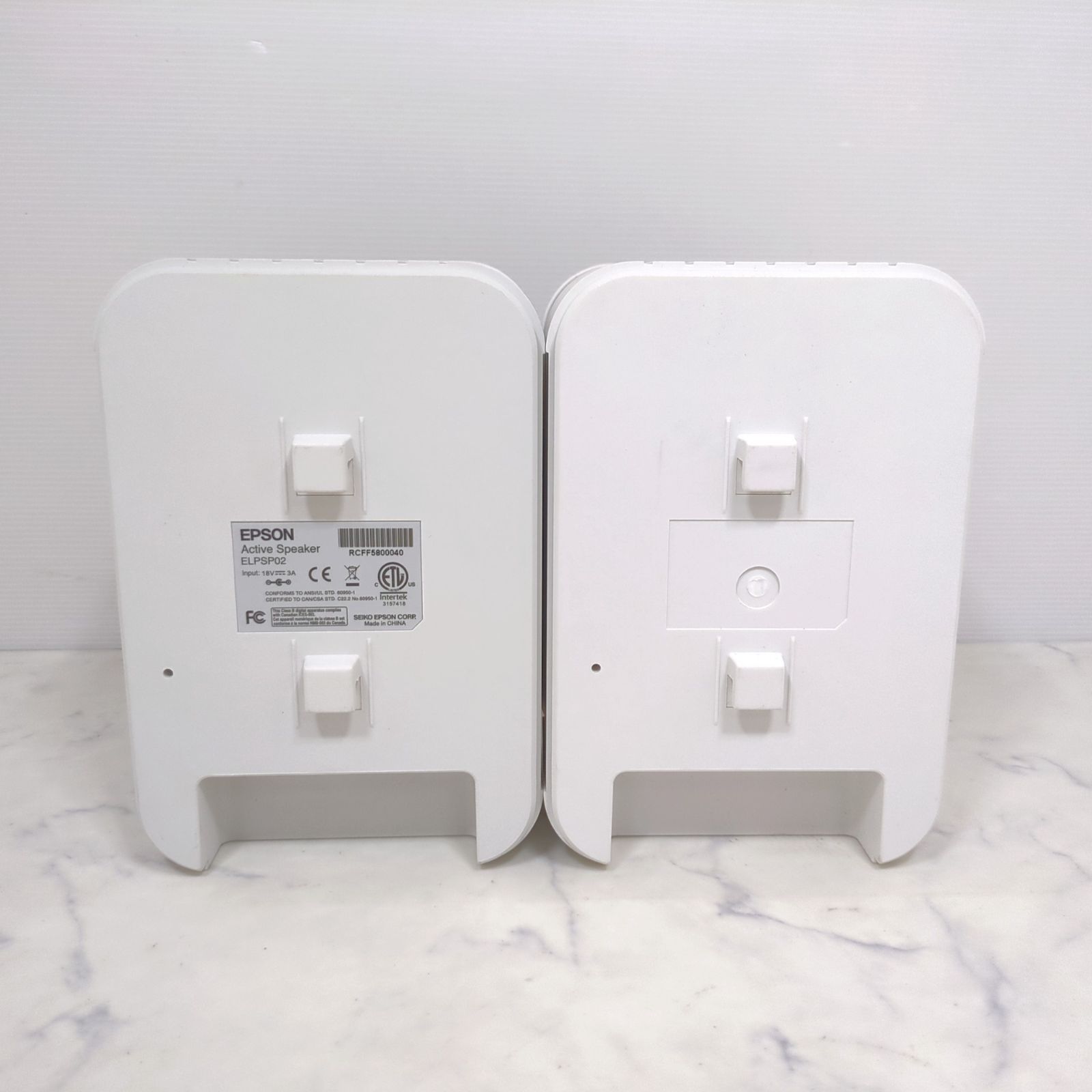 エプソン アクティブスピーカー ELPSP02 - メルカリ