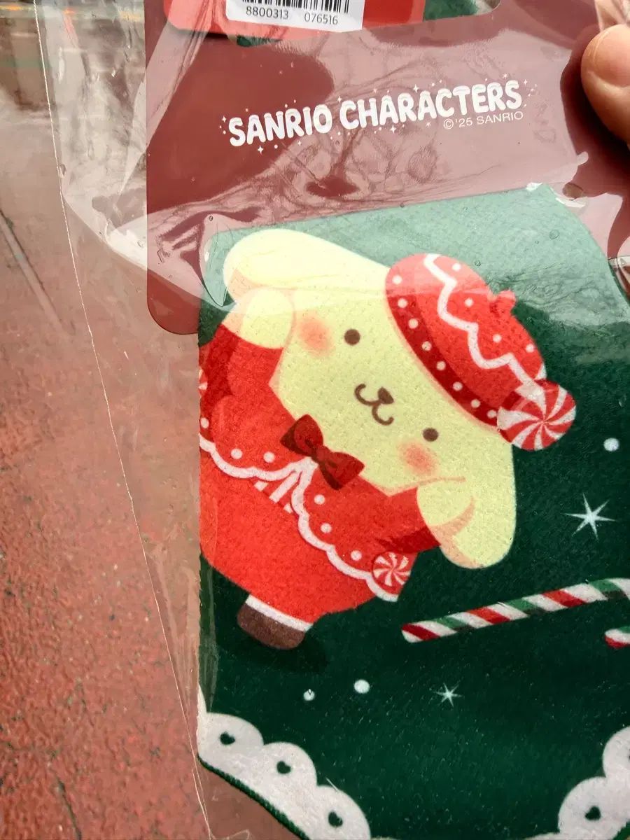 サンリオ ポップアップ ポムポムプリン ハンカチ ポムポムプリン - ポムポムプリン ハンカチ 記名あり サンリオの通販