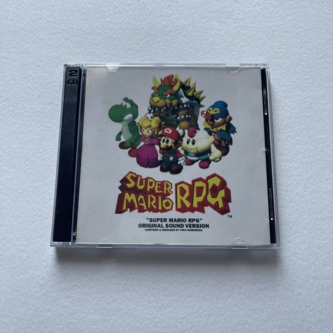 スーパーマリオRPG サウンドトラックCD - メルカリ スーパーマリオRPG サウンドトラックCD - メルカリ