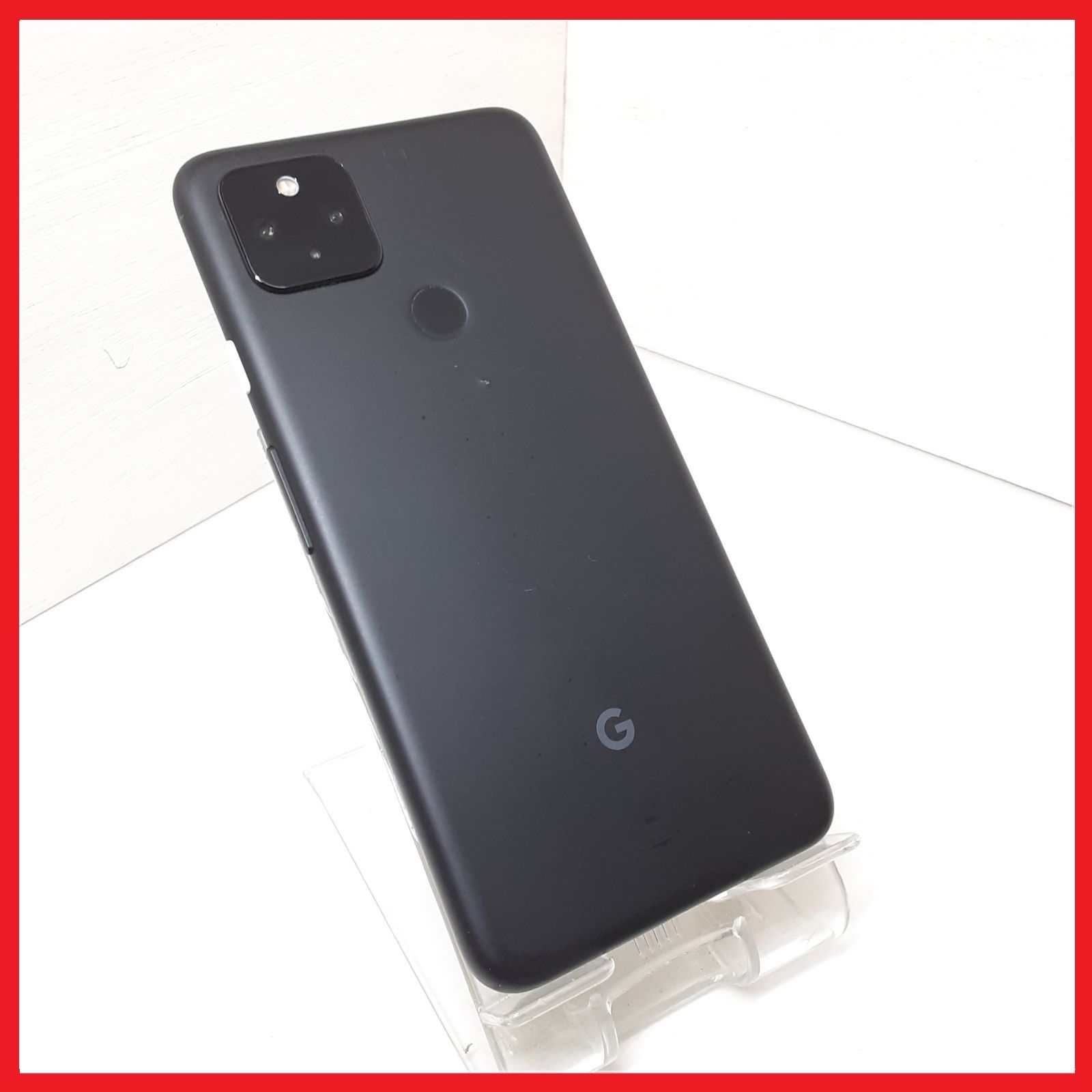 4Gスマホ】Softbank Pixel4a(5G) 128GB - メルカリ
