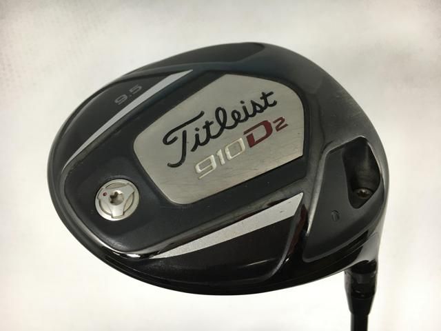 中古ゴルフクラブ】タイトリスト 910D2 ドライバー (日本仕様