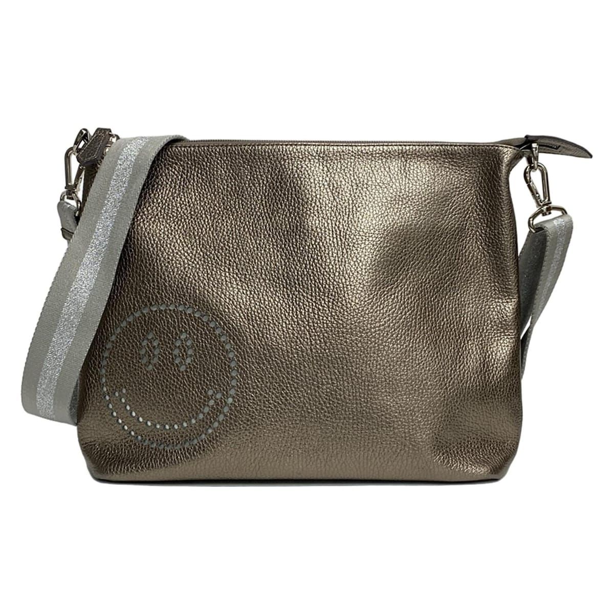 【未使用】SALON DE ALFURD　2WAYショルダーバッグ　ベージュ SALON DE ALFURD(サロンドアルファード) ショルダーバッグ - グレー