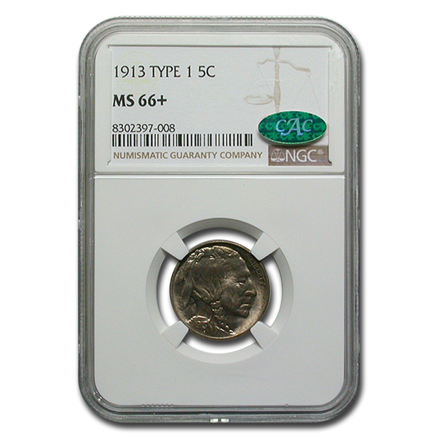 明治6年発行、旧5円金貨、MS66高鑑定 | アンティーク・コイン | オンライン