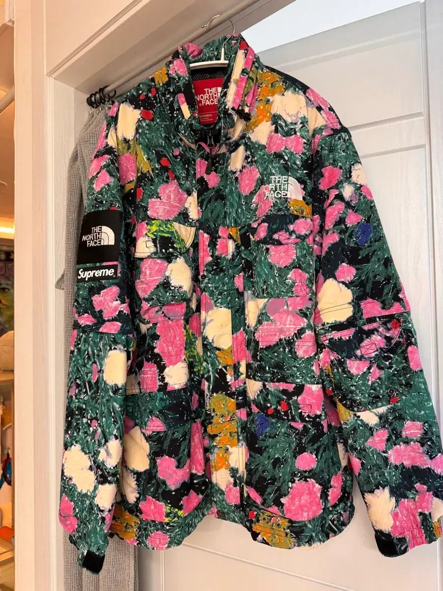 新品) Supreme - THE NORTH FACE ザノースフェイス フラワー