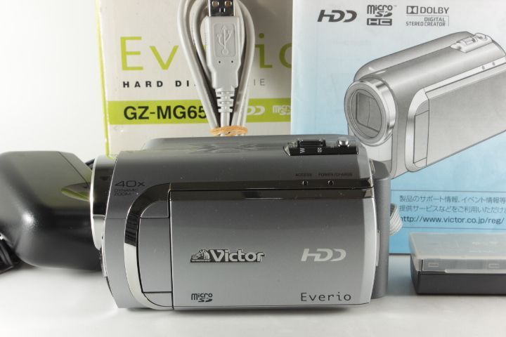 Victor ビクター Everio GZ-MG650-S #20878 - メルカリ