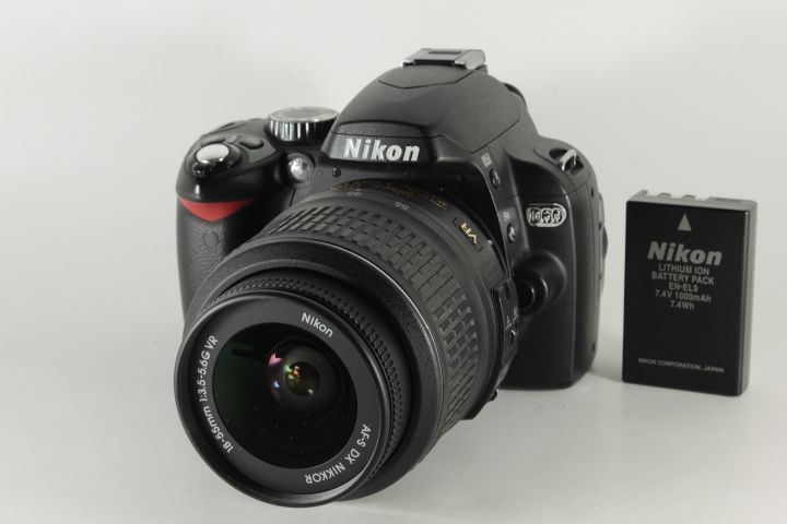 NIKON ニコン D60 / AF-S DX NIKKOR 18-55mm F3.5-5.6 G VR #20855