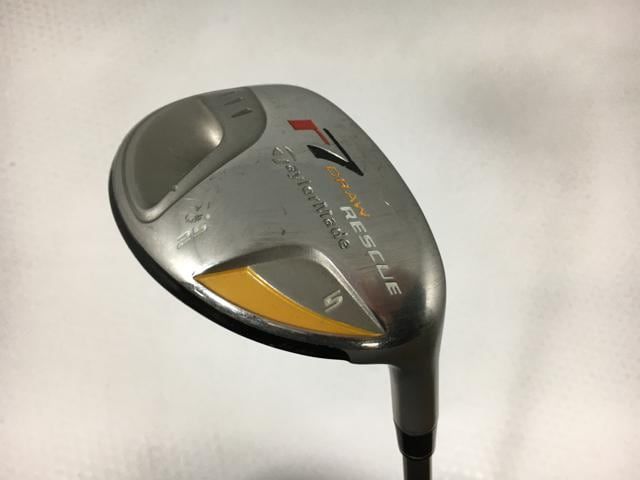 中古ゴルフクラブ】テーラーメイド r7 Draw レスキュー (日本仕様) RE