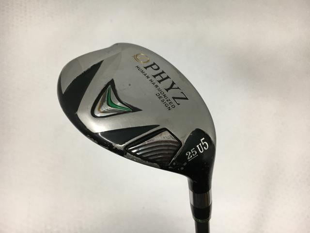 中古ゴルフクラブ】ブリヂストン PHYZ(ファイズ) ユーティリティ 2013