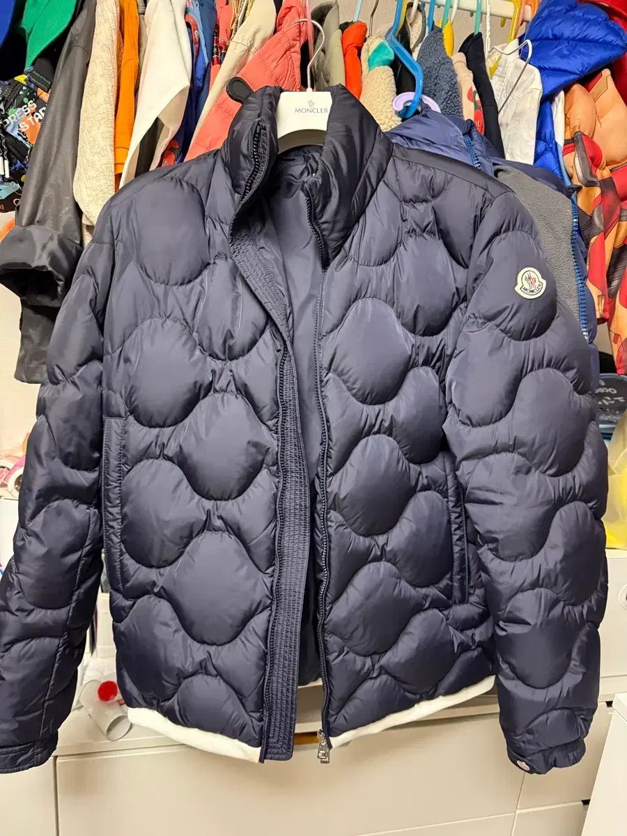 MONCLER モンクレール ダウン 3 - Lラージ - メルカリ