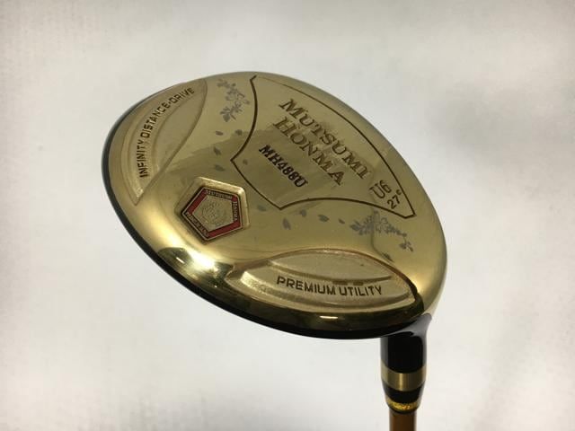 返品OK 【中古ゴルフクラブ】MUTSUMI HONMA(本間 睦) MUTSUMI HONMA