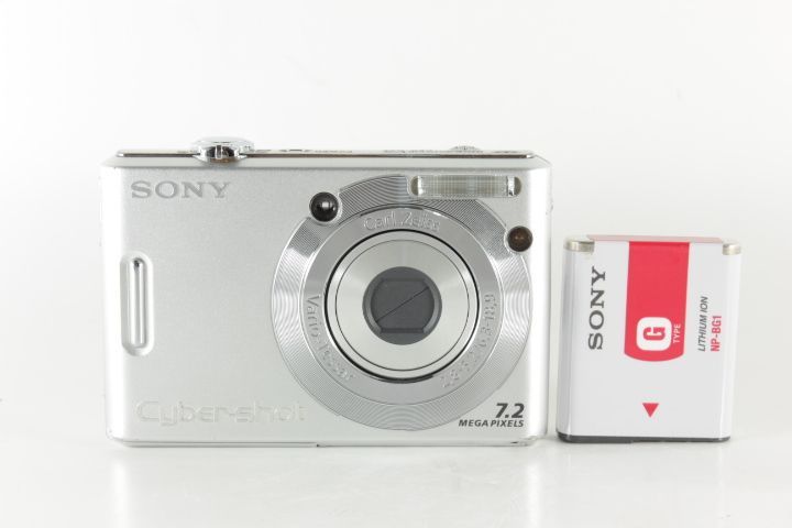 SONY ソニー DSC-W35 シルバー #30813 - メルカリ