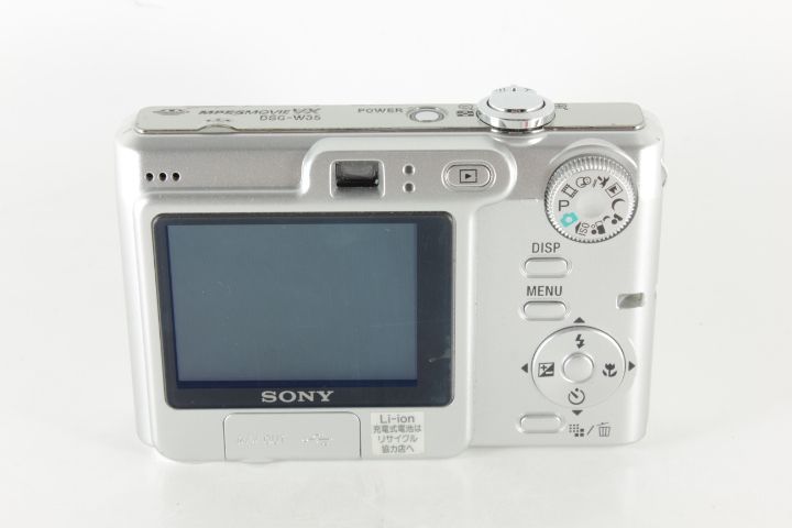 SONY ソニー DSC-W35 シルバー #30813 - メルカリ