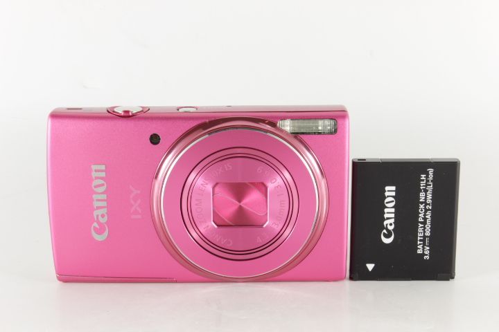 CANON キャノン IXY 140 ピンク #30815 - メルカリ