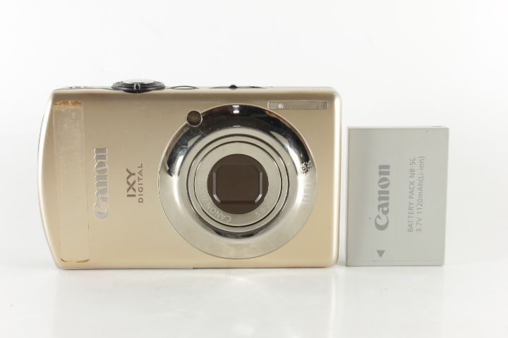 コンパクトデジタルカメラ　キャノン　IXY DIGITAL 920IS　ゴールド Canon IXY 920IS シャンパンゴールド デジタルカメラ コンデジ Canon