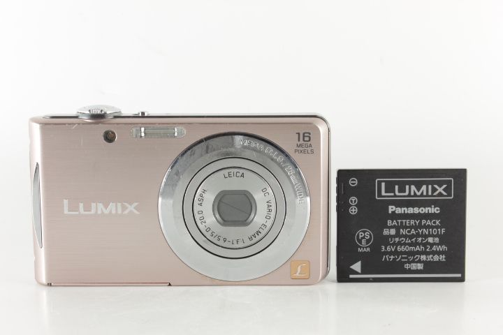 Panasonic パナソニック LUMIX DMC-FH5 ピンク #30817 - メルカリ