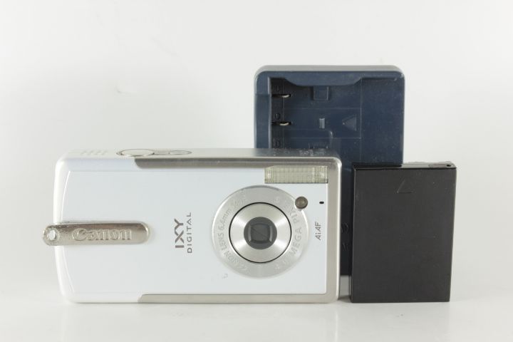 CANON IXY DIGITAL L　シルバー　希少 CANON IXY DIGITAL L シルバー 希少 CANON IXY DIGITAL L シルバー