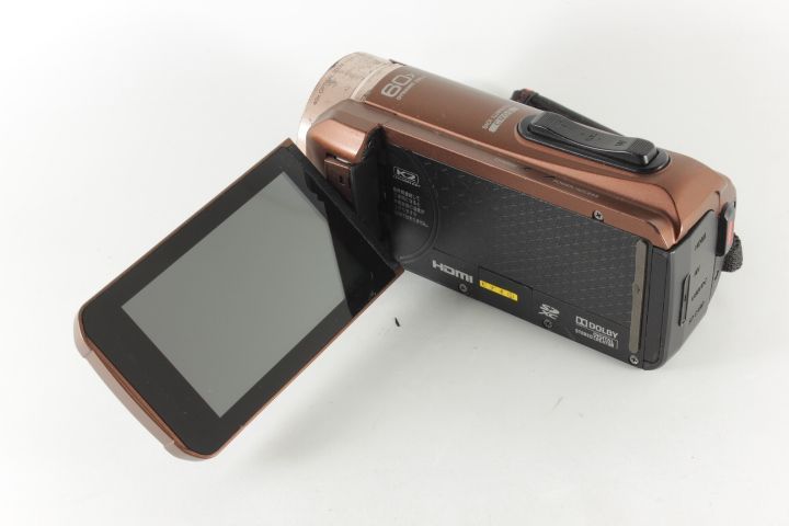 JVC ビクター Everio GZ-F50-T ブラウン #30845 - メルカリ