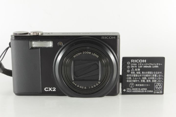 RICOH リコー CX2 ブラック #30834 - メルカリ