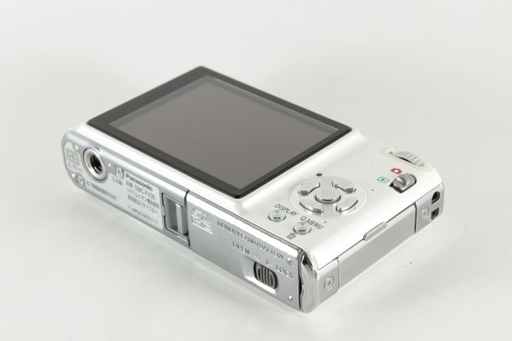 Panasonic パナソニック LUMIX DMC-FX35 ホワイト #30819 - メルカリ