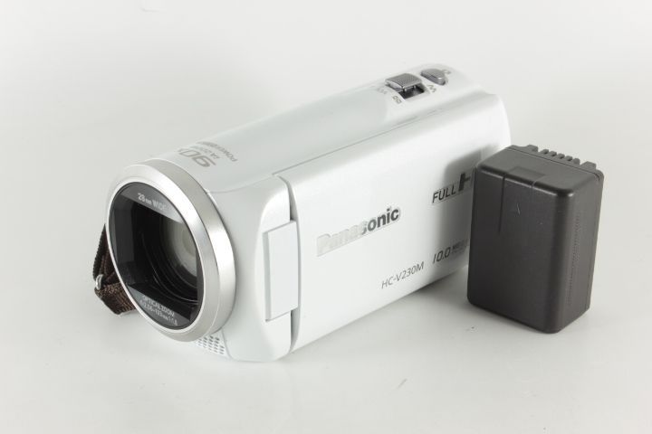 Panasonic パナソニック HC-V230M ホワイト #30843 - メルカリ