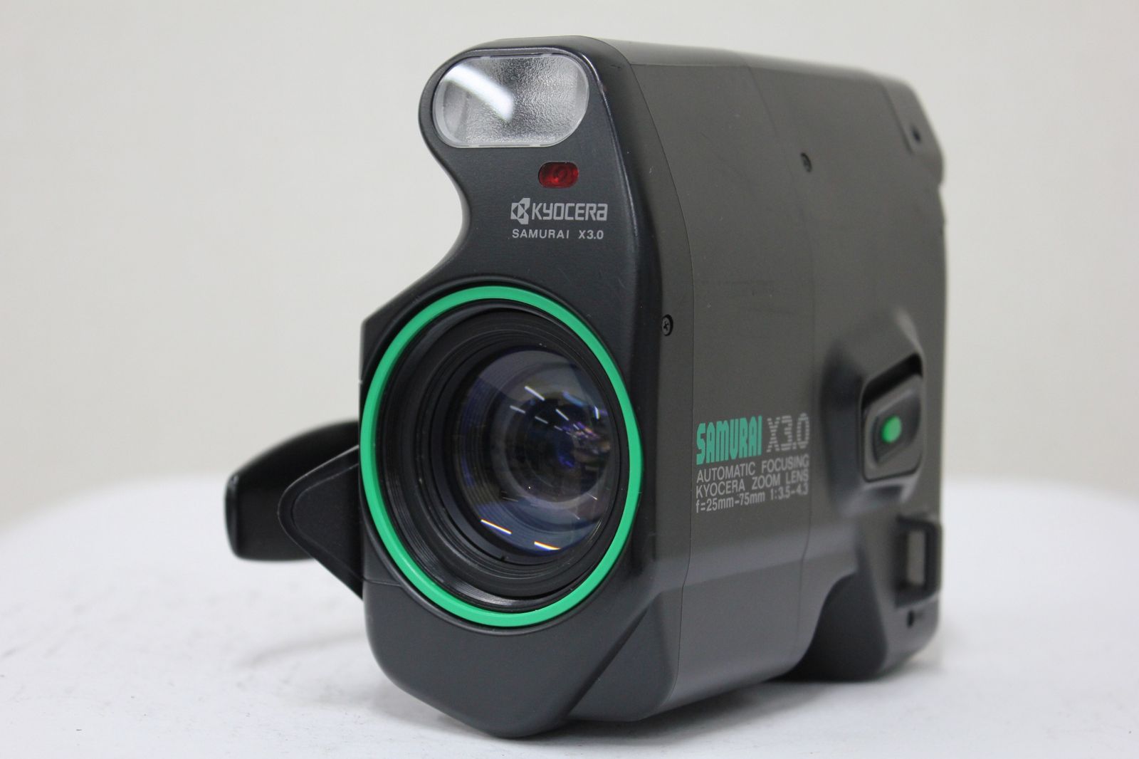 □完動品□京セラ KYOCERA SAMURAI X3.0 フィルムカメラ255 動作 □完動品□京セラ KYOCERA SAMURAI X3.0 フィルムカメラ255 動作