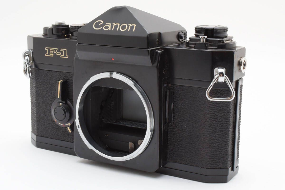 キヤノン Canon F-1 前期 ボディ アイレベルファインダー MF 一眼レフ