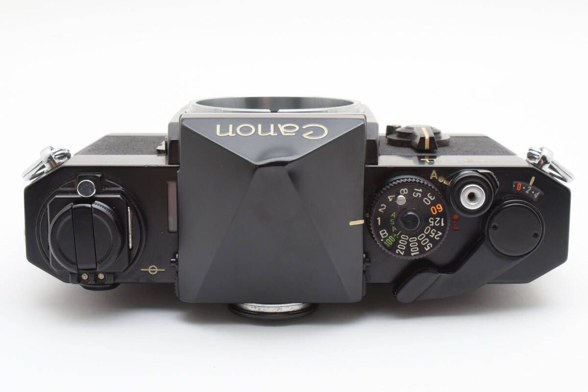 キヤノン Canon F-1 前期 ボディ アイレベルファインダー MF 一眼レフ