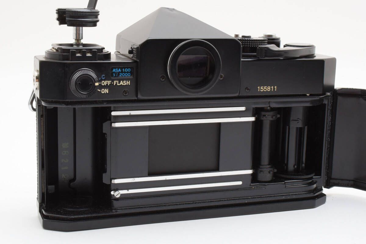 キヤノン Canon F-1 前期 ボディ アイレベルファインダー MF 一眼レフ