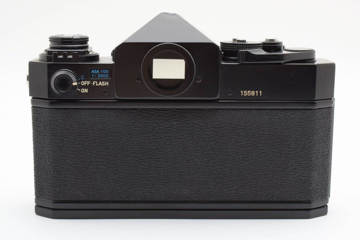 キヤノン Canon F-1 前期 ボディ アイレベルファインダー MF 一眼レフ