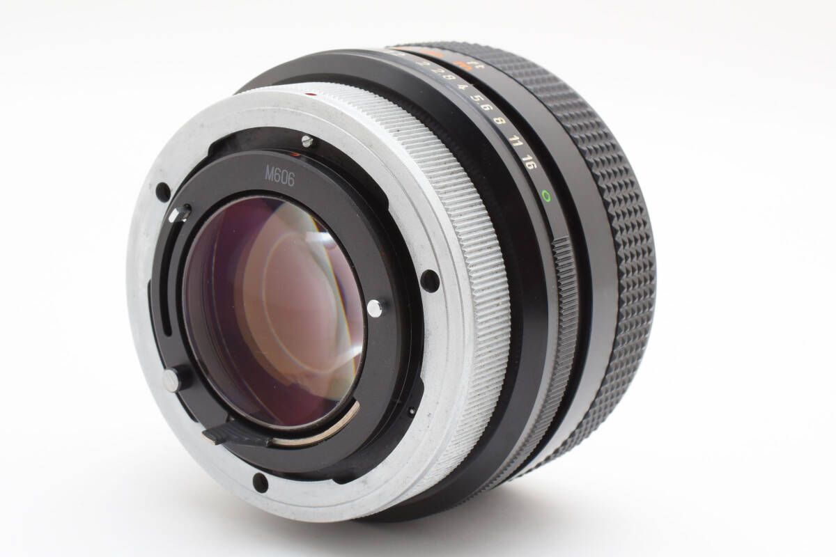 CANON キヤノン FD 55mm F1.2 Oマーク 大口径 単焦点レンズ FDマウント